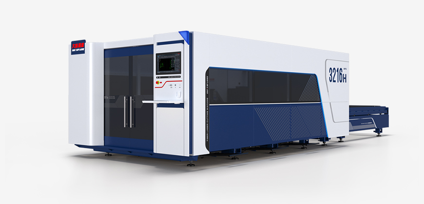 MPS-3216H交互式高速光纖激光切割機